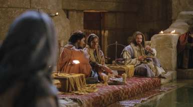 Jesus At The Wedding Feast