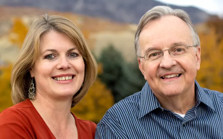 Roger and Melanie Hoffman